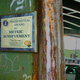 A Presidential Award For Metric Achievement hangs in an area of Detroit renowned for its metric use.